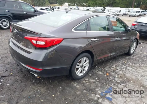 2015 Hyundai Sonata Eco from USA, damaged, VIN 5NPE24AA4FH131734